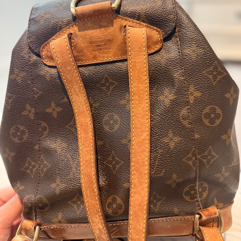 Original Louis Vuitton Backpack Purse
